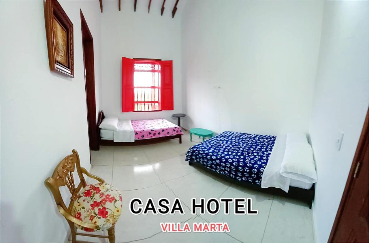 Casa hotel villa marta Jericoc  Exteriör bild