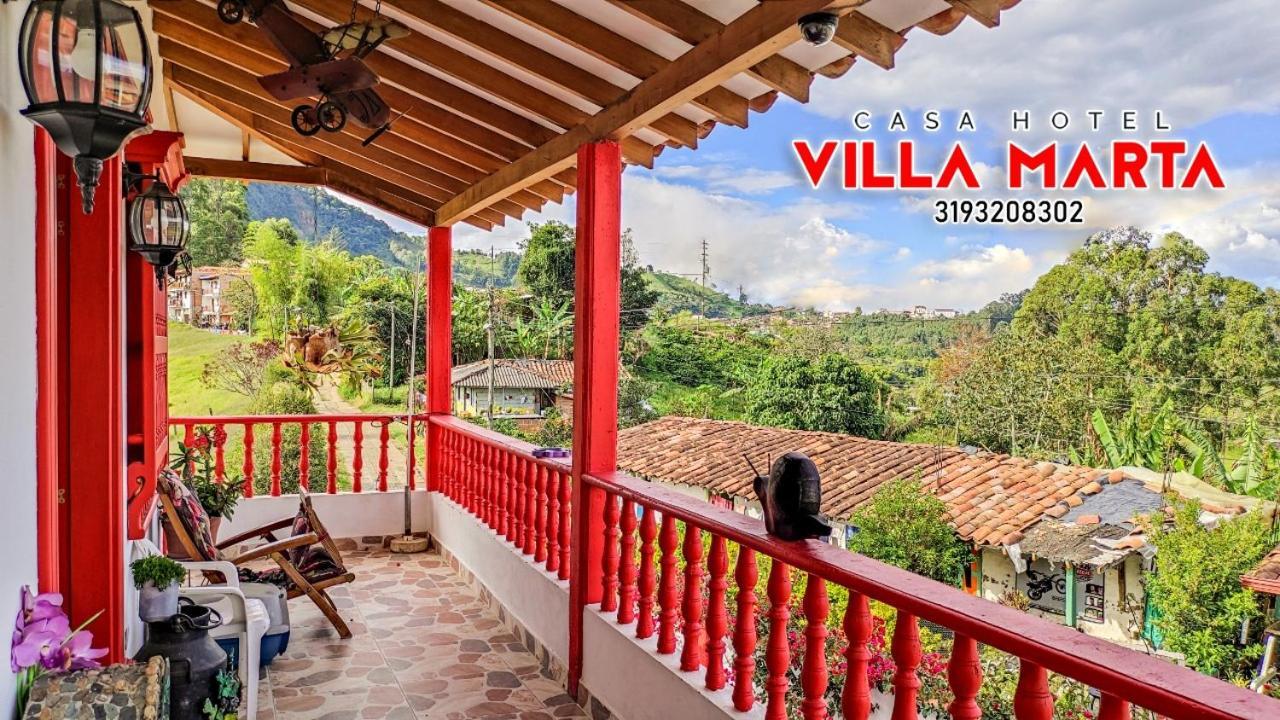 Casa hotel villa marta Jericoc  Exteriör bild