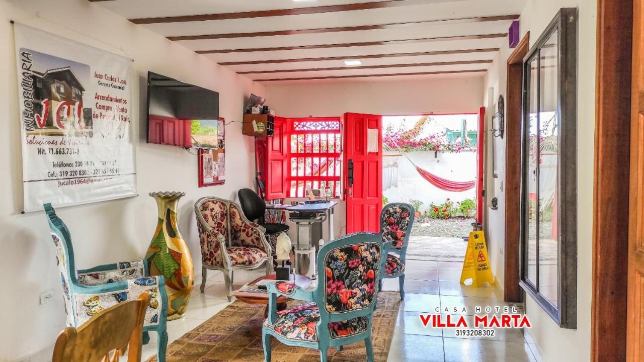 Casa hotel villa marta Jericoc  Exteriör bild